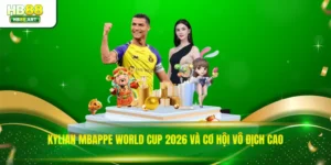 Kylian Mbappe World Cup 2026 Và Cơ Hội Vô Địch Cao